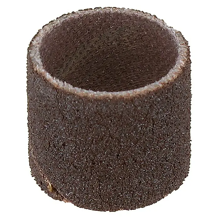 Dremel Schleifband Mod. 408 - Arbeitsdurchmesser: 13 mm, 6 Stk., Körnung: 60 - Vorderansicht
