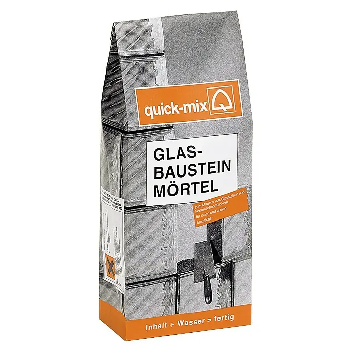 Quick-Mix Glasbausteinmörtel - 10 kg