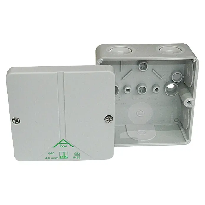 Spelsberg Feuchtraum-Abzweigdose Abox - 93 x 93 x 55 mm, Aufputz, IP65