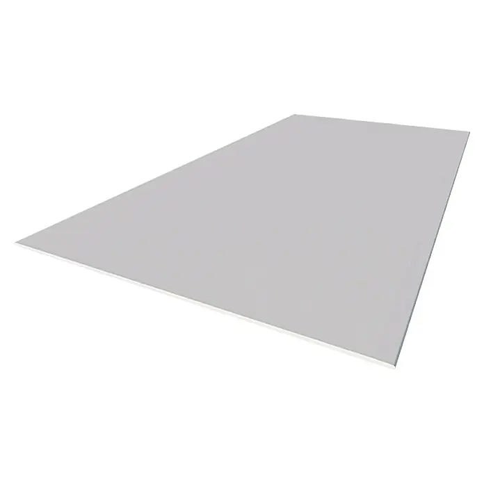 Knauf Gipskartonplatte GKB - 2.500 x 1.250 x 12,5 mm - Ansicht von oben