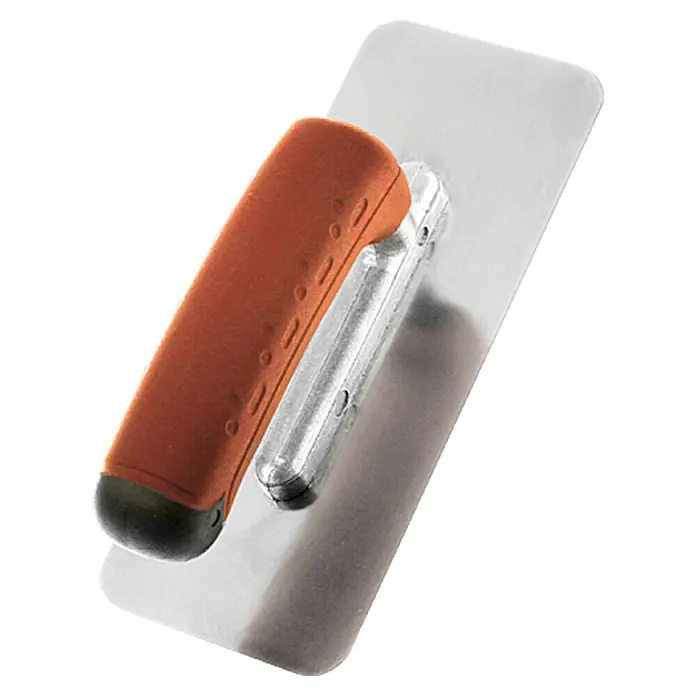 Mako Creativ Line Glättkelle - 200 x 80 mm, Edelstahl, Rostfrei - Vorderansicht