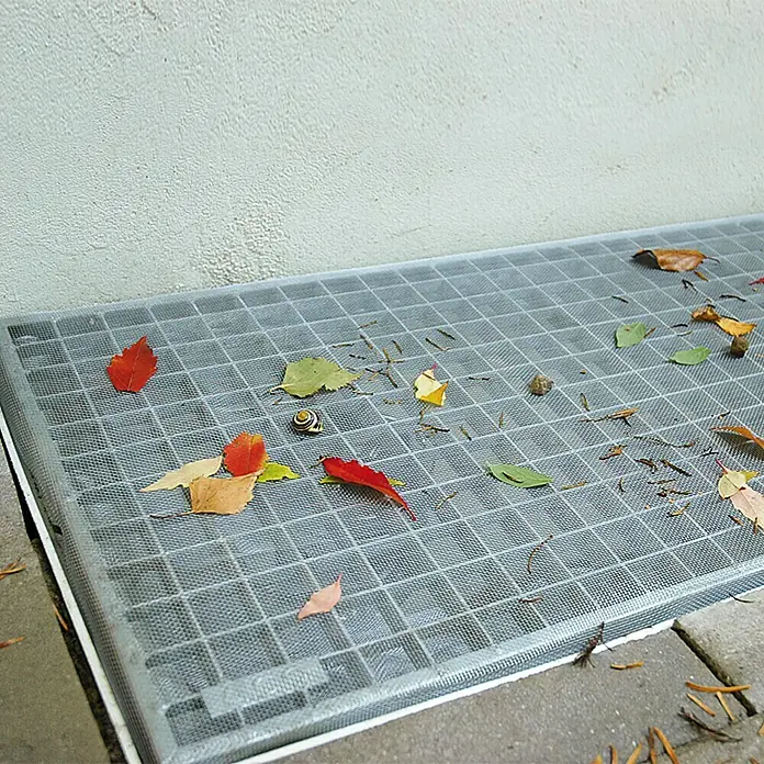 ACO Lichtschachtabdeckung - 120 x 60 cm - Anwendungsbeispiel