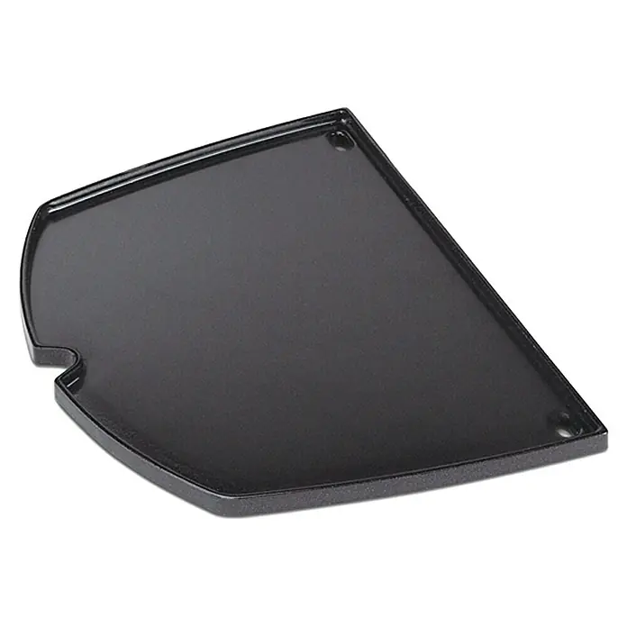 Weber Plancha para barbacoa - Apto para: Barbacoas de gas Weber a partir de Q 200/2000, Porcelana esmaltada de hierro fundido - Vista frontal