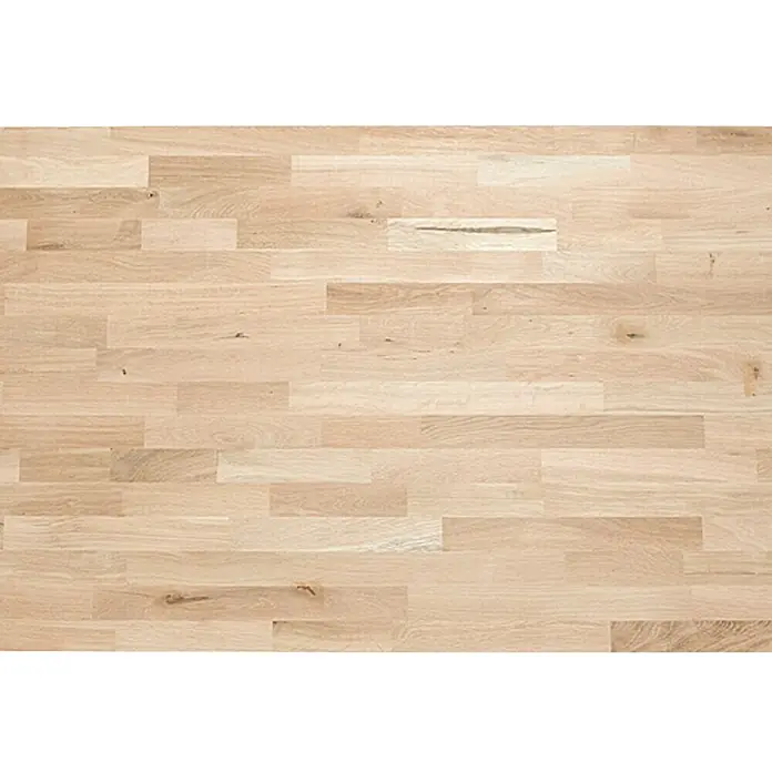 Exclusivholz Radna ploča od masivnog drva - Hrast, 260 x 63,5 x 2,6 cm - Pogled odozgo