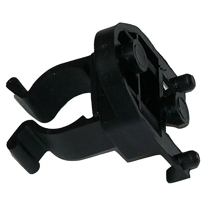 Küpper Klemmhalter 7207-3 - Passend für: Küpper Stahlblech-Lochwand, Länge: 23 mm, 5 -tlg. - Linke Seitenansicht