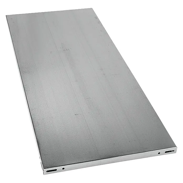 Regalux Polica za regal za radionicu - D x Š: 50 x 120 cm, Pocinčano
