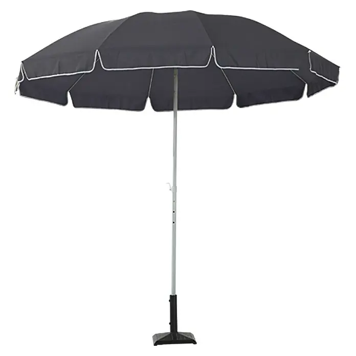 Sunfun Balkonski suncobran Provence II - Antracit, Promjer: 250 cm