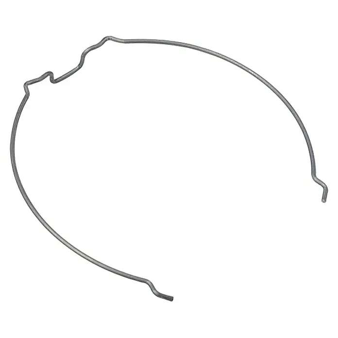 Paulmann Sprengring Easy Click - 58 x 52 x 4 mm, Metall, Durchmesser: 51 mm, 3 Stk. - Ansicht von oben