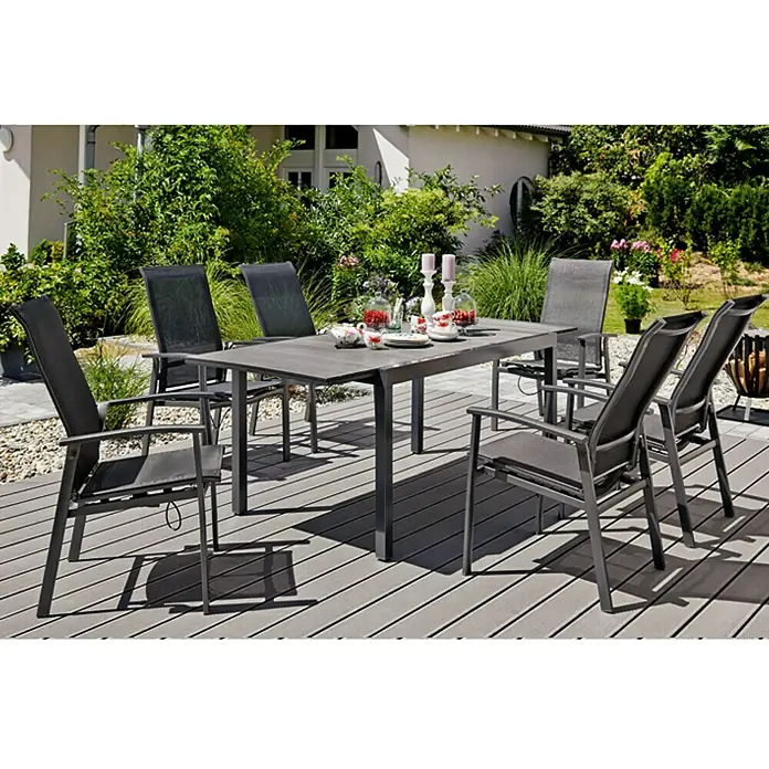 Sunfun Maja Garten-Positionssessel - 63 cm, Polyester