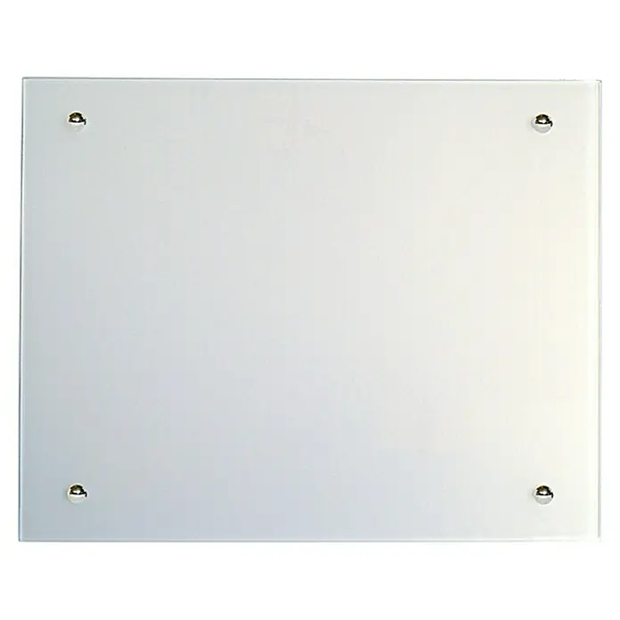 Admiral Infrarot-Glasheizkörper - 70 x 55 cm, 500 W, Weiß