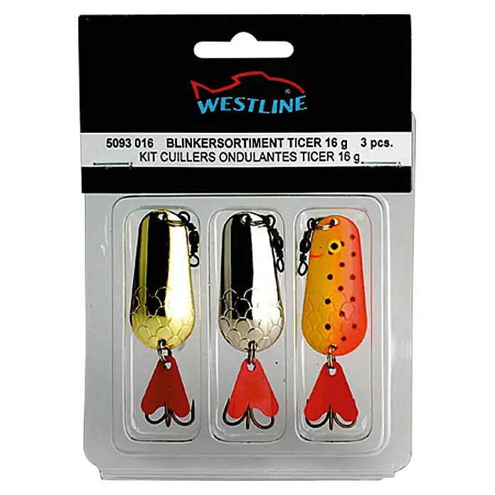Westline Kunststoffköder Ticer - 3 Stk., 22 g
