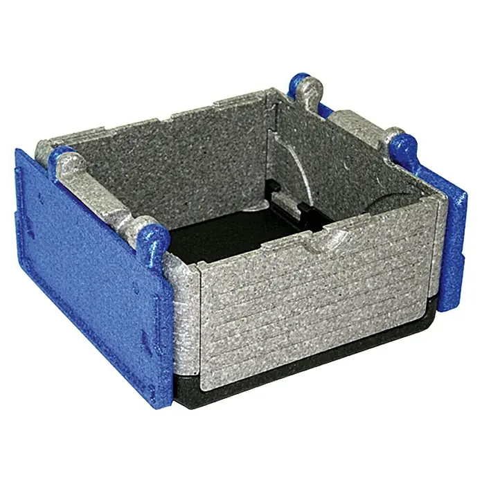 Overath Flip-Box Thermobox Classic - 23 l, Traglast: 20 kg - Vorderansicht