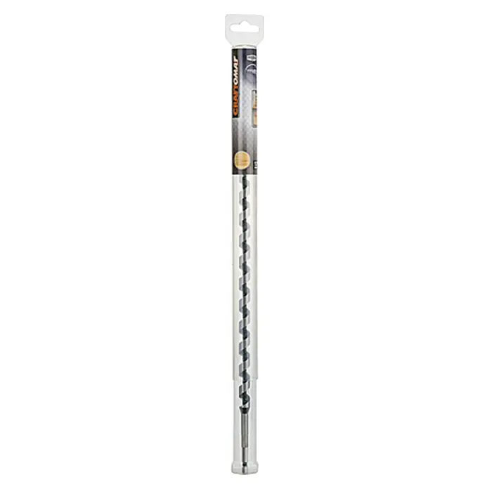 Craftomat Spiralno svrdlo - Ø x D: 12 x 450 mm, 10 mm HEX, Radna duljina: 360 mm - Pogled sprijeda