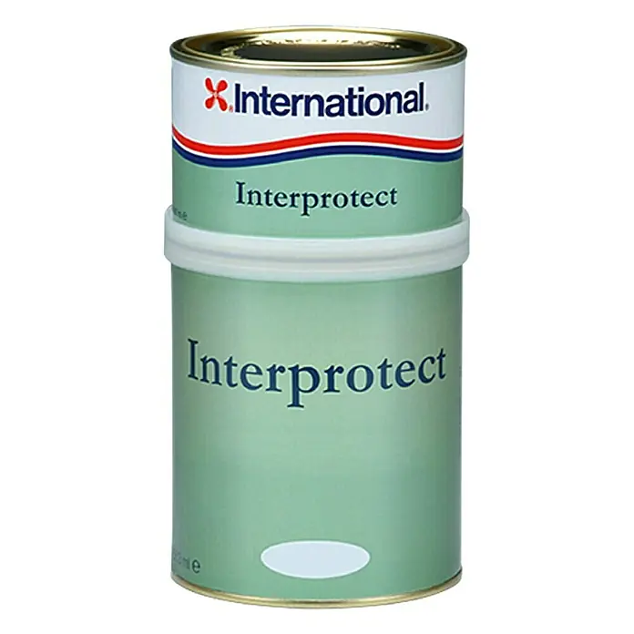 International Grundierung Interprotect - Weiß, 2,5 l, Matt