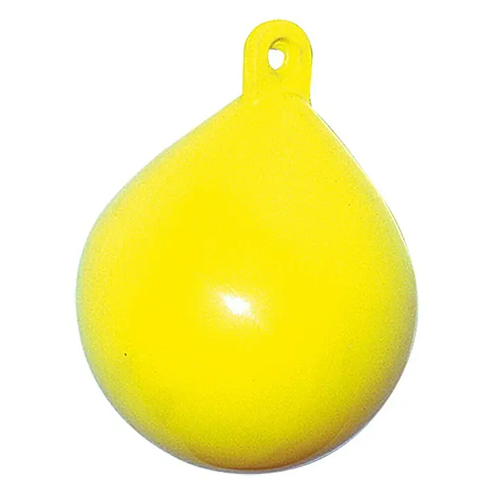 Markierungsboje - Durchmesser: 15 cm, Höhe: 21 cm, Gelb