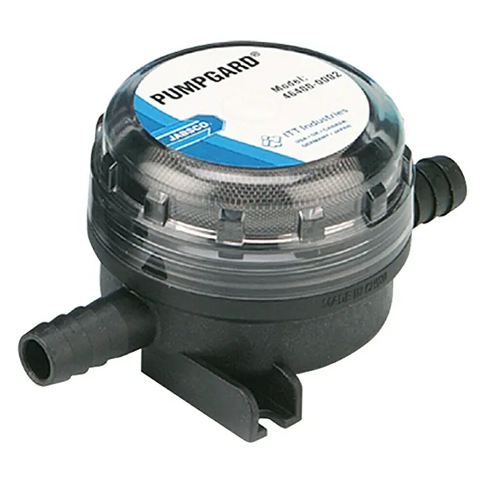 Jabsco Waterfilter Voor drukwaterpompen - 13 mm (½")
