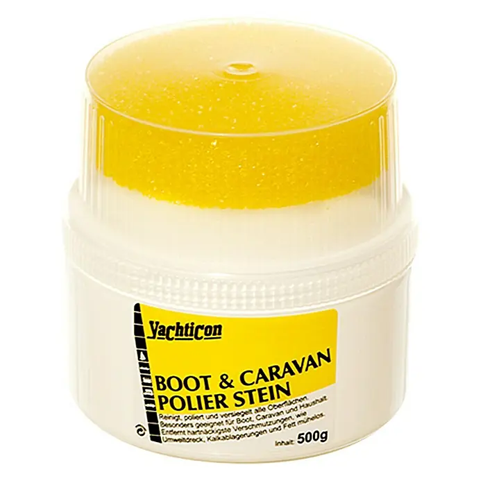 Yachticon Boot- & Caravan-Polierstein - 500 g