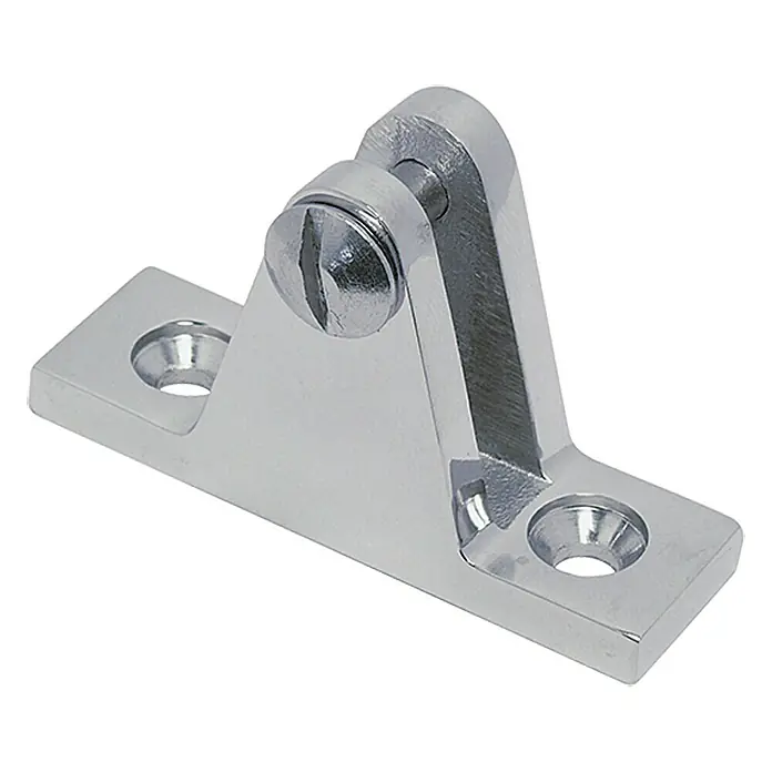 Marinetech Verdeckbeschlag - 56 x 17 x 35 mm, 90 °, Edelstahl, A4