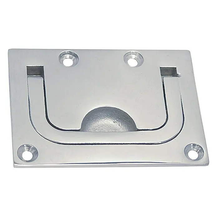 Marinetech Einlassgriff - 75 x 56 mm, Edelstahl
