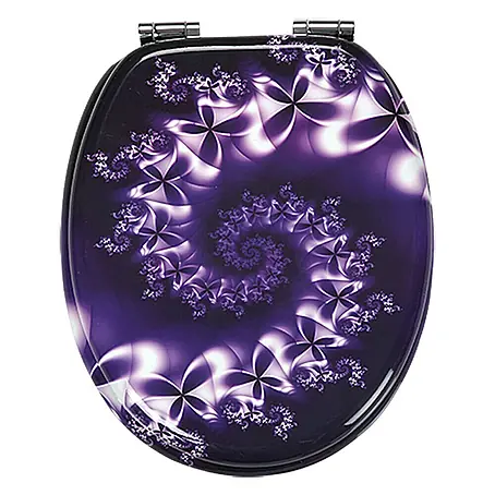 Poseidon  WC-Sitz Violet