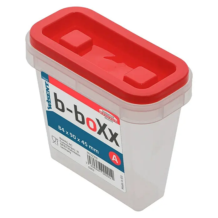 Wisent b-boXx Aufbewahrungsbox - L x B x H: 90 x 45 x 84 mm