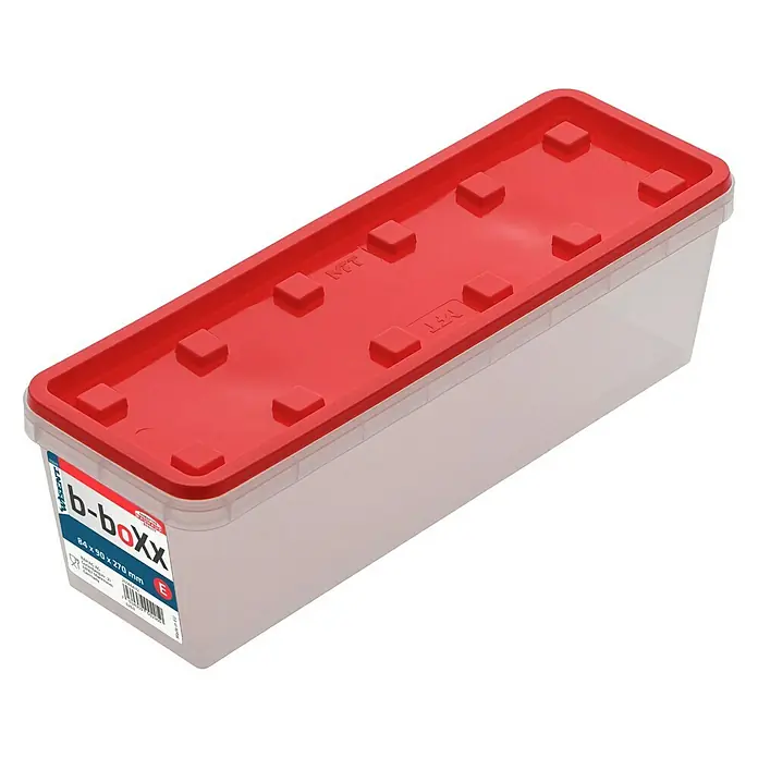 Wisent b-boXx Aufbewahrungsbox - L x B x H: 90 x 270 x 84 mm