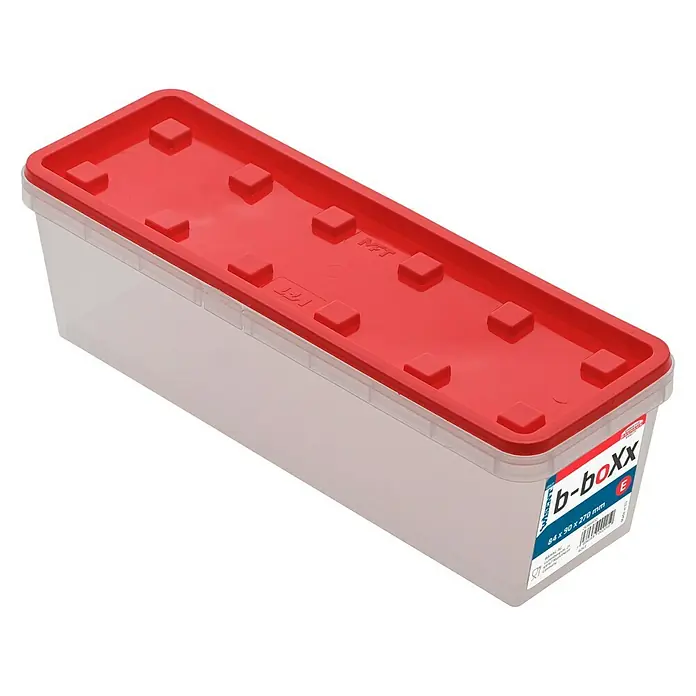 Wisent b-boXx Aufbewahrungsbox - L x B x H: 90 x 270 x 84 mm