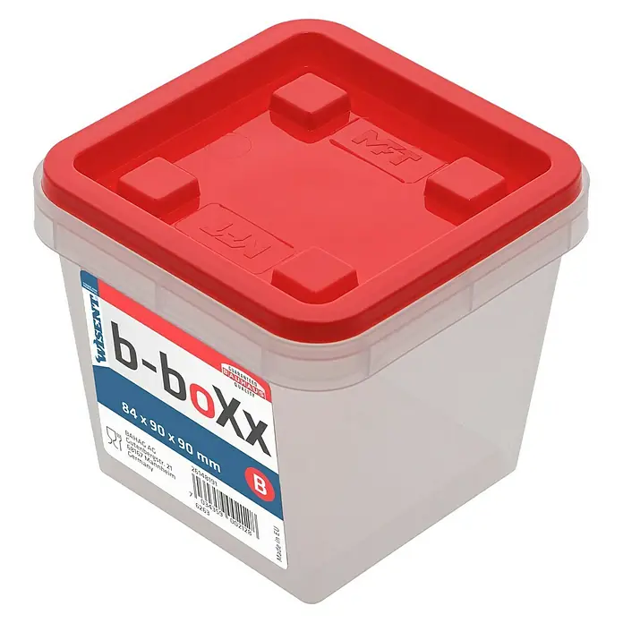 Wisent b-boXx Kutija za pohranjivanje - D x Š x V: 90 x 90 x 84 mm