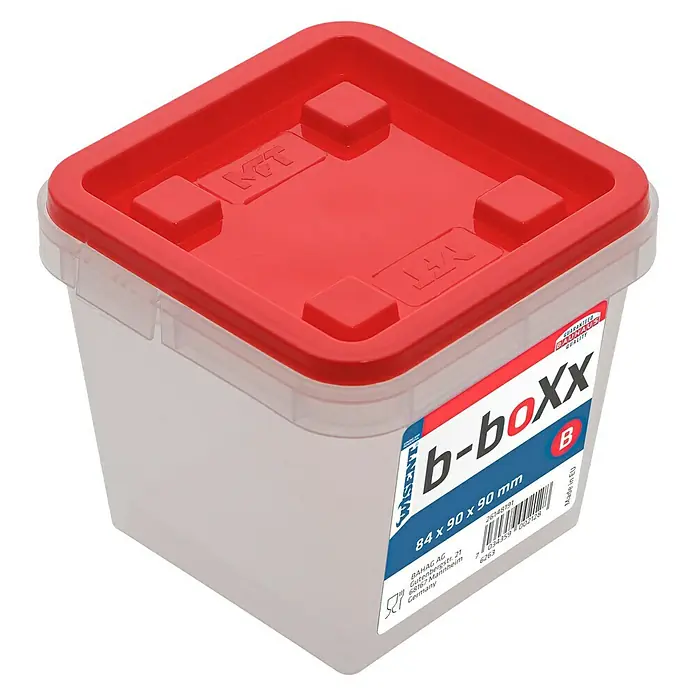 Wisent b-boXx Kutija za pohranjivanje - D x Š x V: 90 x 90 x 84 mm