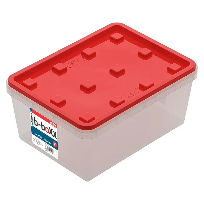 Wisent b-boXx Caja de almacenaje - L x An x Al: 135 x 180 x 84 mm