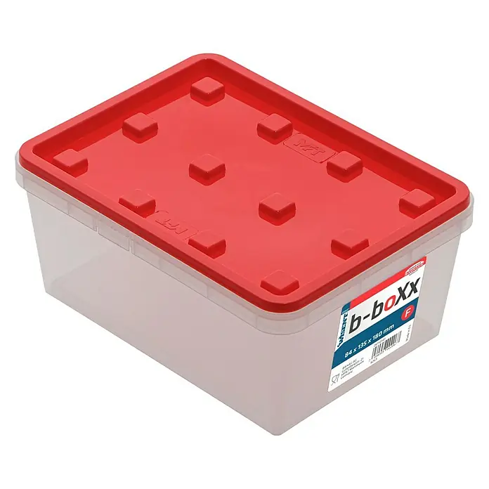 Wisent b-boXx Opbergbox - l x b x h: 135 x 180 x 84 mm