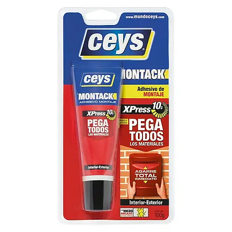 Ceys  Adhesivo para montaje Montack Express