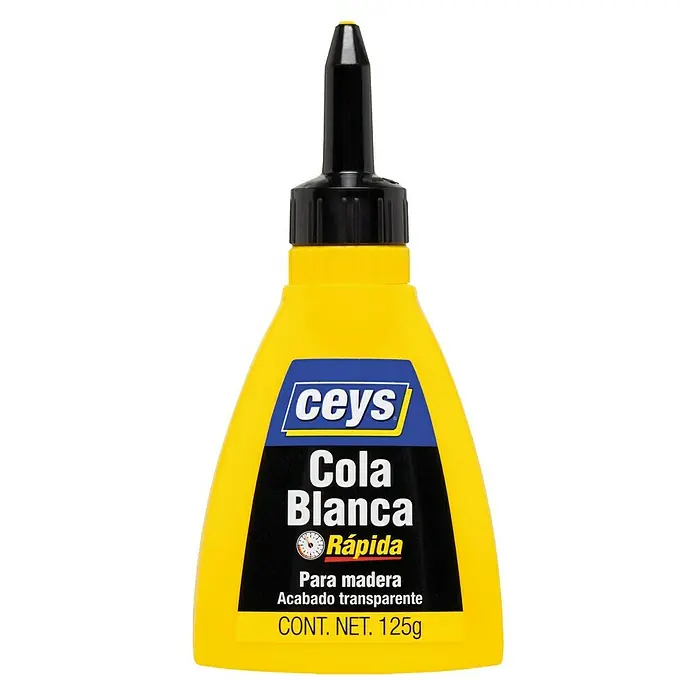 Ceys Cola blanca Rápida - Blanco, 125 g