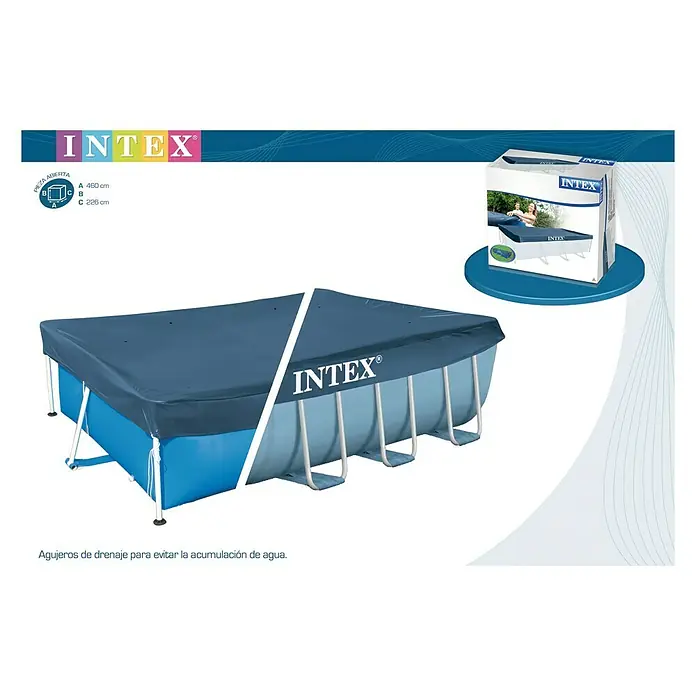 Intex Pool-Abdeckplane - 460 x 226 cm