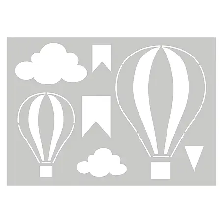 Plantilla decorativa Stencil
