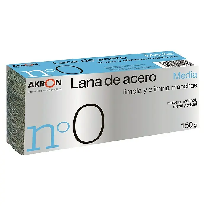 Lana de acero - Grano: 0, 150 g