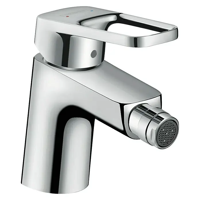 Hansgrohe Logis Loop Grifo monomando de bidé - Cromo, Brillante