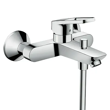 Hansgrohe Logis Loop Grifo monomando de bañera