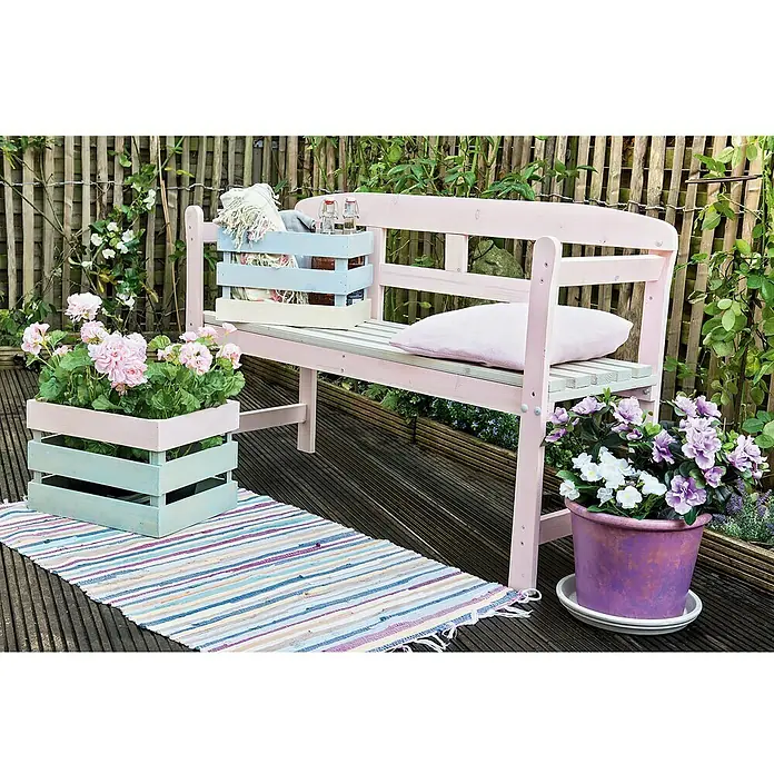 Bondex Holzlasur Garden Colors - Sanftes Weidengrau, 750 ml, Seidenmatt