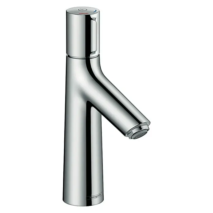 Hansgrohe Grifo de lavabo Talis Select S100 - Cromo - Vista angular