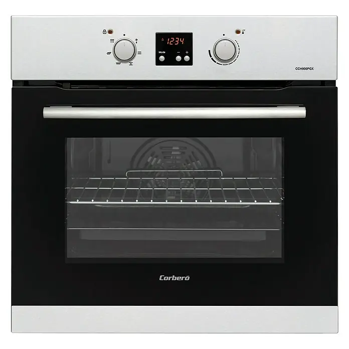 Corberó Horno empotrado CCH900PXG - Número de tipos de calentamiento: 6 ud., Volumen horno: 68 l