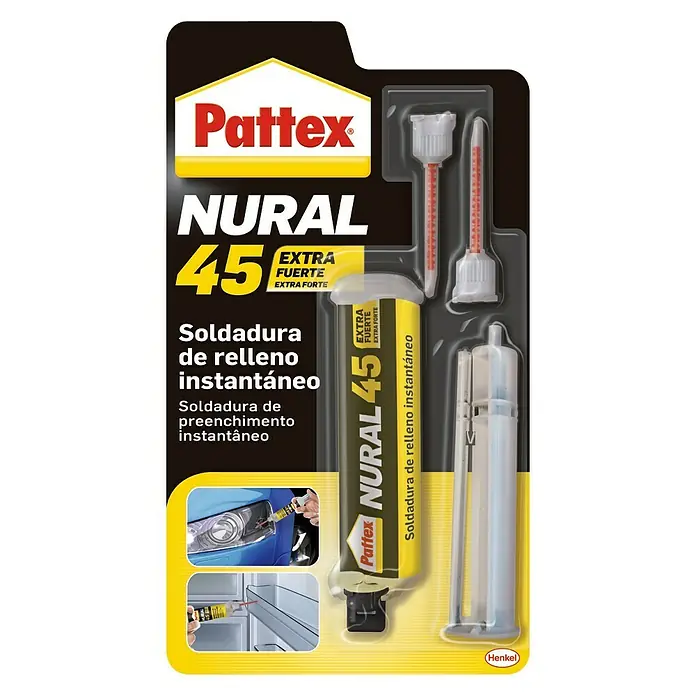 Pattex Adhesivo para montaje universal - Transparente, 11 g