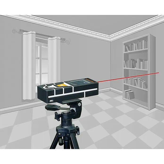 Laserliner Laserski daljinomjer LaserRange Master T4 - Mjerni opseg: 0,2 - 40 m - Proizvod u upotrebi