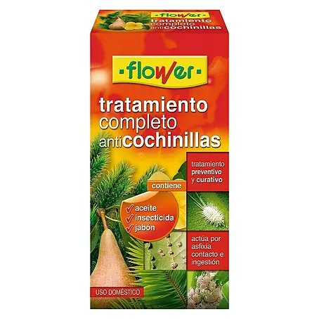 Flower  Protección contra cochinillas y chinches tratamiento completo