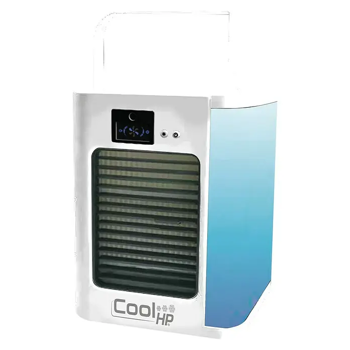 Luftkühler Cool HP - Weiß, 20 cm, 10 W, Tragegriff - Vorderansicht