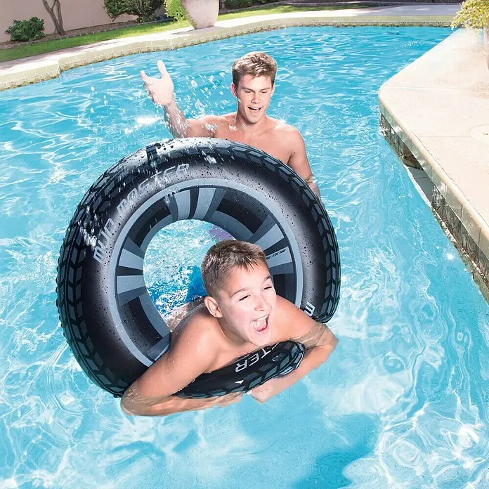 Bestway Aro flotador Mud Master - Negro
