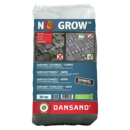 Dansand  Steinmehl Unkrautstopp