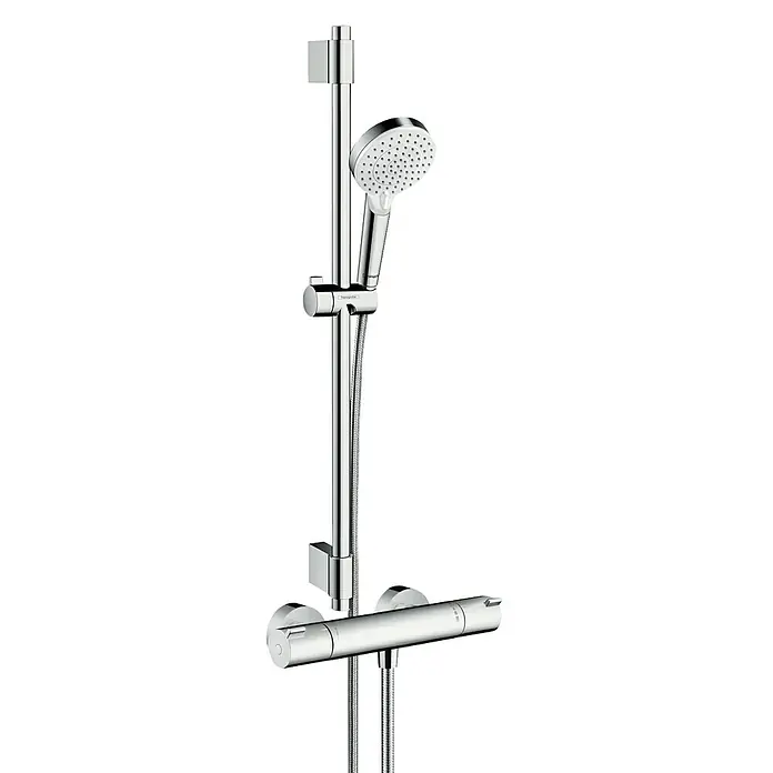 Hansgrohe Conjunto de ducha Crometta Vario - Tipos de chorro: Rain, IntenseRain, Cromo