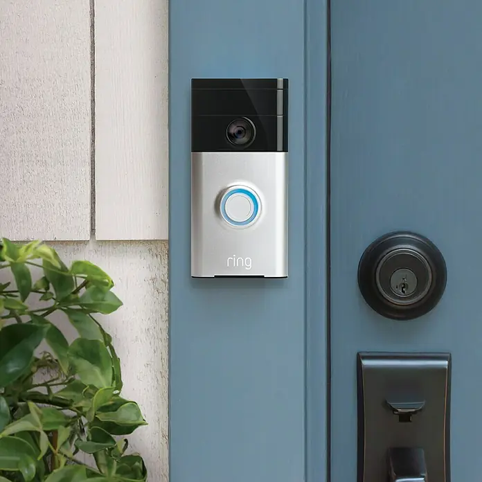 Ring Türklingel mit Kamera Video Doorbell - 1.080 Pixel (Full HD), WLAN mit WPA2 Verschlüsselung, IP64 - Stimmungsaufnahme