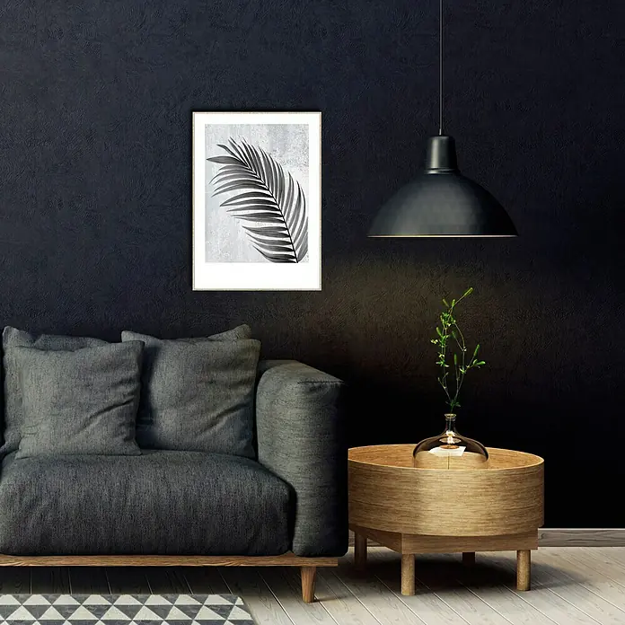 Cuadro hoja Palmera - Vegetal, An x Al: 50 x 70 cm, 1 pzs.